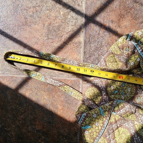 Vera Bradley Sittin in a Tree Original Large Duffel - Picture 11 of 14